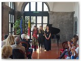 Premio Pianistico Internazionale Napolinova 2019 concerto delle vincitrici
